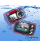 Видеокамера HP Waterproof c150w (Red) - изображение 4