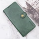 Чехол-книжка GETMAN Gallant (PU) кожаный для Xiaomi Redmi Note 13 4G Зеленый - изображение 5
