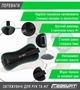 Утяжелители EasyFit EF-1020-BE 2 х 2 кг для ног и рук Черные с голубым (56003366) - изображение 5