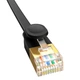 Патч-корд Baseus 5 метрів Cat.7 10Gb Ethernet RJ45 плоский інтернет кабель (B00133207111-04) - зображення 5