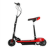 Дитячий електросамокат E-Scooter з сидінням 12-14 км/ч червоний - изображение 2