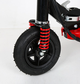 Дитячий електросамокат E-Scooter з сидінням 12-14 км/ч червоний - изображение 6