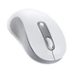 Мышь беспроводная Baseus F02 Ergonomic (without Battery) (B01055505) Moon White - изображение 4