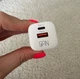 Сетевое зарядное устройство GaN 20W USB-A + USB-C Essager ES-CD33 белый - изображение 4