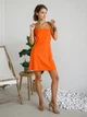 Сарафан жіночий Lilove 101-21 М Оранжевий (ROZ6501014515) - зображення 6