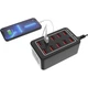 Зарядная станция на 10 USB-портов Bodasan 50 Вт мультизарядное устройство для смартфонов и планшетов (W222) - изображение 6