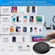 Бездротовий зарядний пристрій для мобільних телефонів Bodasan Wireless Charger Бездротова зарядка для смартфонів планшетів (Q18) - зображення 5