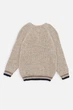 Джемпер для хлопчика Yuki 134 см Бежевий ЦБ-00256858 (SKT001011491) - зображення 3