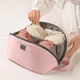 Женский дорожный органайзер для одежды, бюстгальтеров, носков, Storage bag Розовый - изображение 1