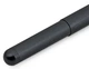 Чорнильна ручка Kaweco Supra Black чорна алюмінієва перо EF (дуже тонка) - зображення 6