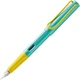 Чорнильна ручка Lamy Safari Summer Pina Colada жовто-блакитна перо M (середнє) - зображення 1
