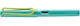 Чорнильна ручка Lamy Safari Summer Pina Colada жовто-блакитна перо F (тонке) - зображення 2