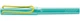 Ролерна ручка Lamy Safari Summer Pina Colada жовто-блакитна 1,0 мм - зображення 2