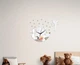 Настенные бескаркасные 3D часы Diy Star с зеркальным эффектом самоклеящиеся 40 х 40 см Серебристый - изображение 2
