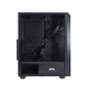 Корпус gtl 2625b5 Black, без бп, Mid Tower, atx / Micro atx / Mini itx, 2xUSB 2.0, 1xUSB 3.0, 375x200x430 мм, 0.4 мм, 3.5 кг - изображение 5