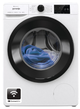 Пральна машина Gorenje WPNEI82SBSWIFI/UA 8 кг фронтальна інверторна А+++ - зображення 1