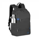 Рюкзак для ноутбука 13,3""Ulsan" rivacase 8264 (Black) - изображение 4