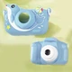 Дитячий цифровий фотоапарат TOY G ET015 BLUE WHALE 2 камери 12МР - зображення 3