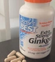 Гинкго билоба Doctor's BEST Extra Strength Ginkgo 120 mg 120 капс - изображение 2