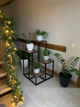 Подставка для цветов в стиле Лофт Zalizo Rose металлическая - изображение 2