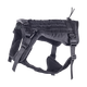 Нейлоновый тактический жилет для собак с ручкой Derby Tactical Dog Harness Vest with Handle XL Черный - изображение 1