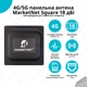 4G/5G панельная антенна MarketNet Square 18 дБи - изображение 1