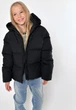 Подростковая зимняя куртка-пуховик X-Woyz DT-8367-8 134 см Черный - изображение 1