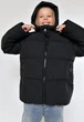 Подростковая зимняя куртка-пуховик X-Woyz DT-8367-8 134 см Черный - изображение 4