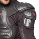 Мотоочерепаха мотозащита DAINESE (полиэстер, пластик, размер M, черный) (MS-0288_M) - изображение 5