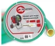 Шланг поливальний Intertool 3/4" 10 м чотиришаровий армований 7 bar зелений УФ стабілізований (000018607) - зображення 1