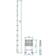 Лестница телескопическая Intertool 3.18 м алюминиевая 10 нескользящих ступеней 9.4 кг (000017536) - изображение 3