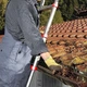 Лестница телескопическая Intertool 3.18 м алюминиевая 10 нескользящих ступеней 9.4 кг (000017536) - изображение 7