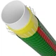 Шланг поливальний Intertool 3/4" 10 м чотиришаровий армований 7 bar зелений УФ стабілізований (000018607) - зображення 6