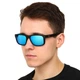 Очки спортивные солнцезащитные JHUA JH-146-2 черный - изображение 3
