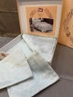 Односпальний комплект TAC Lucca Mint Сатин 160х220 см наволочки 50х70 см - зображення 2