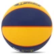 Мяч баскетбольный № 6 композитная кожа SPALDING TF 33 GOLD синий-желтый 76862Z - изображение 5