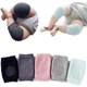 Наколінники для дітей Children chicken knee protector колір рожевий, сірий, чорний - зображення 1