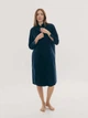 Платье-рубашка Leglo Navy - S-M - изображение 2