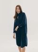Платье-рубашка Leglo Navy - S-M - изображение 3