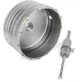 Сверло корончатое Intertool 120 мм по бетону с хвостовиком 100 мм граниту камню мрамору керамограниту фреза коронка (000002919) - изображение 2