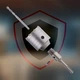 Сверло корончатое Intertool 120 мм по бетону с хвостовиком 100 мм граниту камню мрамору керамограниту фреза коронка (000002919) - изображение 8
