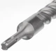 Бур SDS-Plus Intertool диаметр 28 мм длина 1000 мм для перфоратора сверло по бетону с победитовой твердосплавной напайкой (000002581) - изображение 3