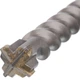 Бур SDS-max Intertool по бетону 32 мм х 800 мм для перфоратора с победитовой твердосплавной напайкой QUADRO (000015207) - изображение 2