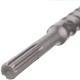 Бур SDS-max Intertool по бетону 32 мм х 800 мм для перфоратора с победитовой твердосплавной напайкой QUADRO (000015207) - изображение 3
