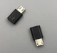 Переходник для зарядки USB Type-C - > Micro USB Черный - изображение 2