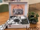 Двухспальный Евро комплект TAC Loretto Coffee Сатин 200х220 см наволочки 2 х 50х70 см - изображение 2