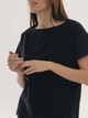 Пижама женская с шортами Black XXL - изображение 3