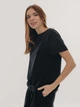 Пижама женская с шортами Black XXL - изображение 4
