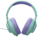 Игровая гарнитура JBL Quantum 100M2 Cyan (JBLQTUM100M2CYN) - изображение 6
