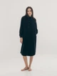 Платье-рубашка Leglo Black - S-M - изображение 1
